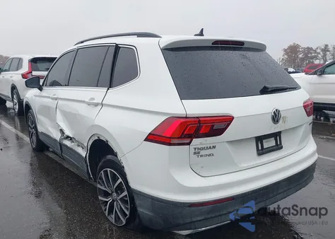2019 Volkswagen Tiguan 2.0T Se/2.0T Sel/2.0T Sel R-Line/2.0T Sel R-Line Black from USA, damaged, VIN 3VV2B7AX2KM049676